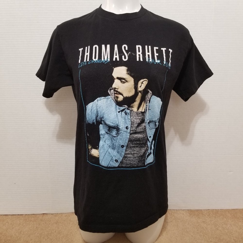 Thomas Rhett shirt Medium Life Changes Tour 2018 concert band merch graphic